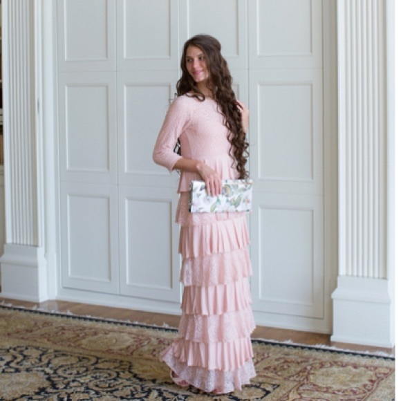Dainty Jewells Dresses & Skirts - Dainty Jewels Dreaming in Vintage- Blush